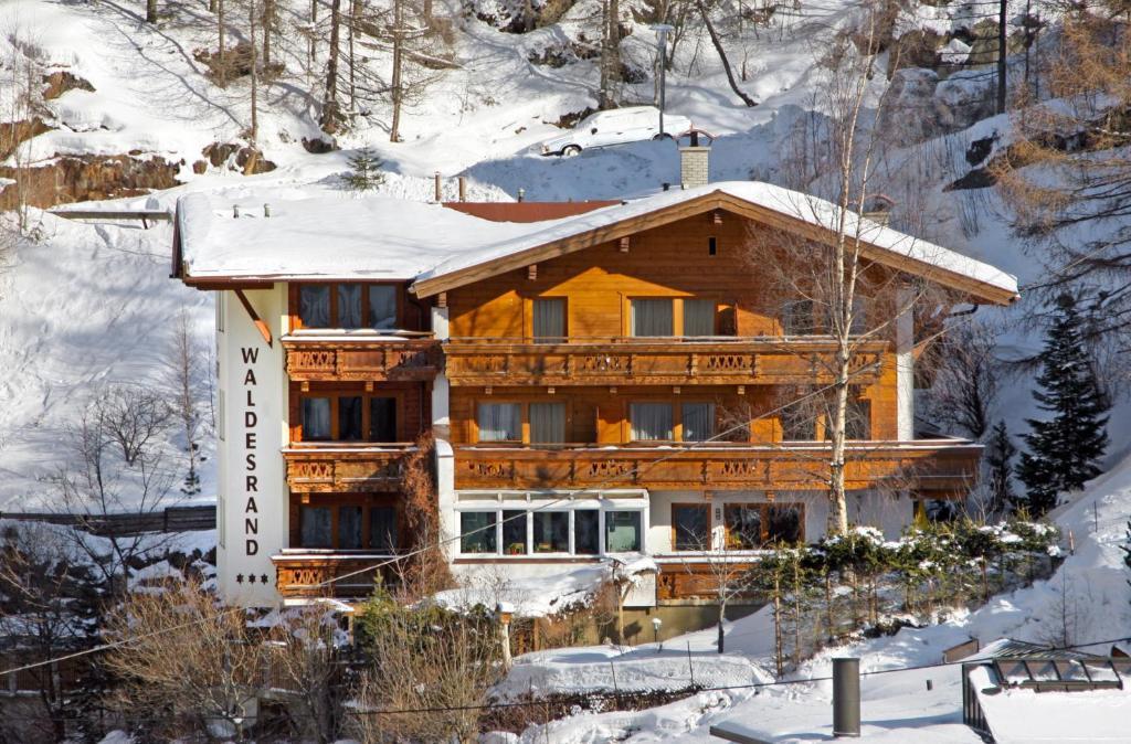 Appartements Waldesrand Solden Exterior photo