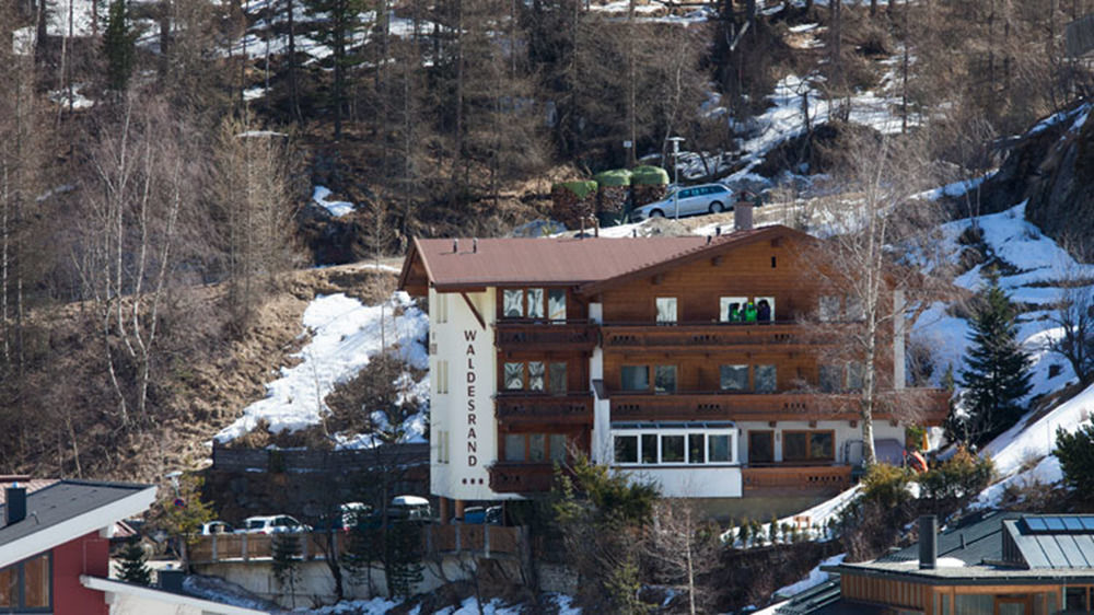 Appartements Waldesrand Solden Exterior photo